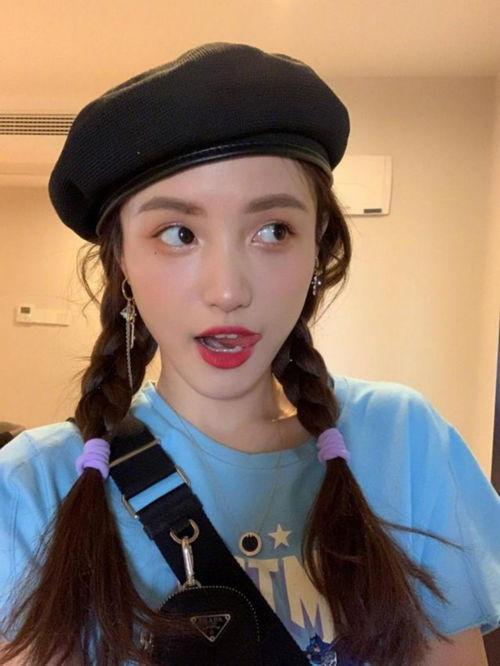 林小宅和梁继远吃瓜,娱乐圈的甜蜜瓜田