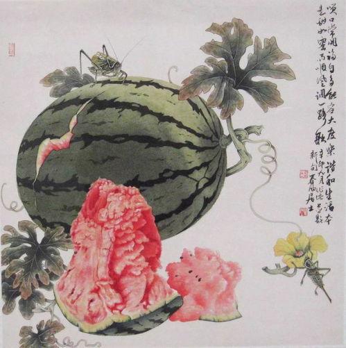 古人也吃瓜吗,揭秘古人“吃瓜”的趣味生活