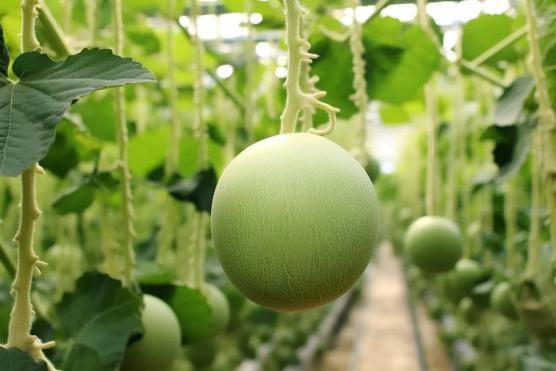 小圆圆吃瓜,小圆圆的瓜田奇遇记