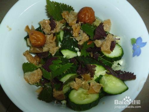 大角瓜怎么拌凉菜吃,夏日凉菜新主张